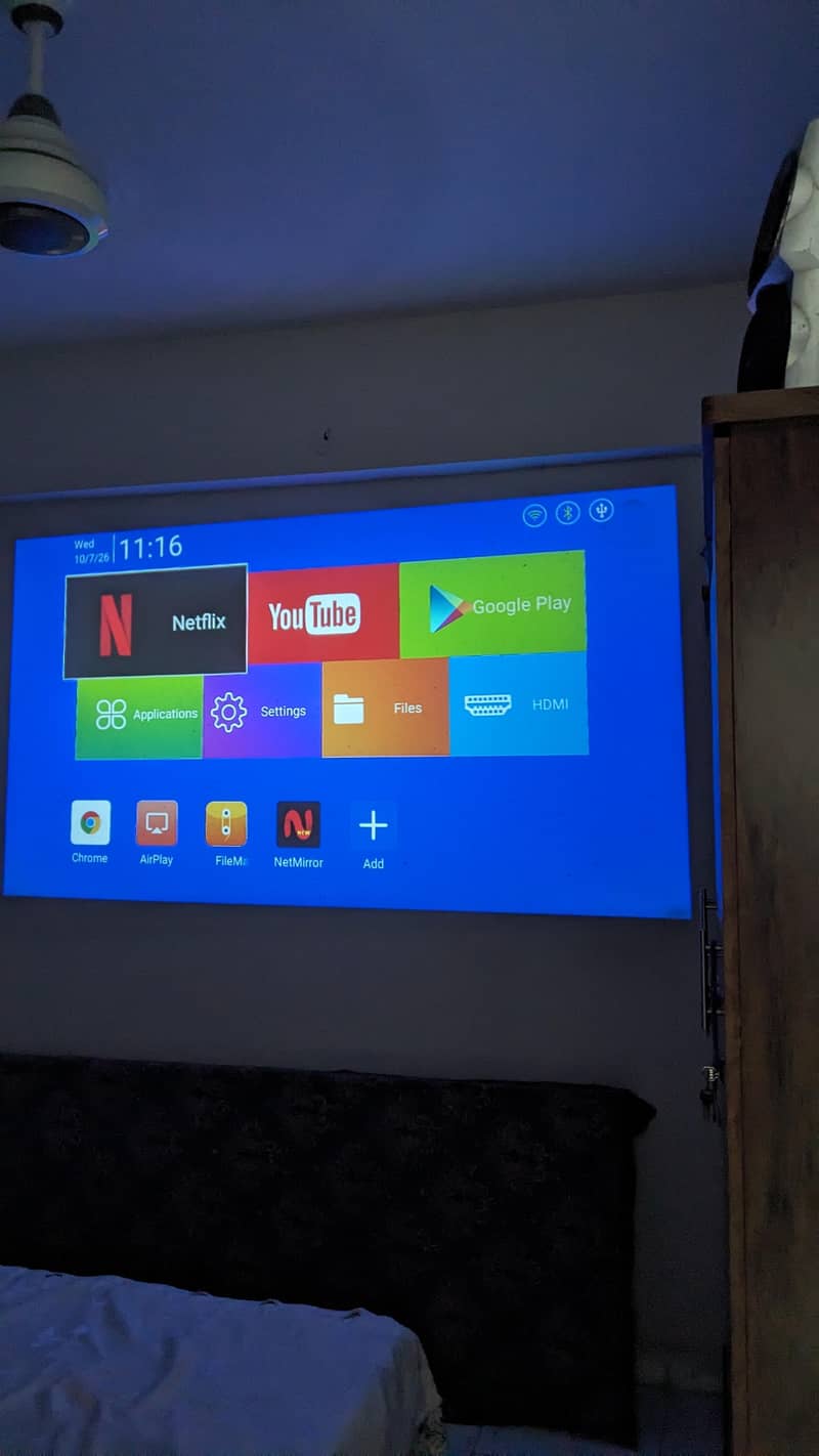 Smart Projector Hy300 0