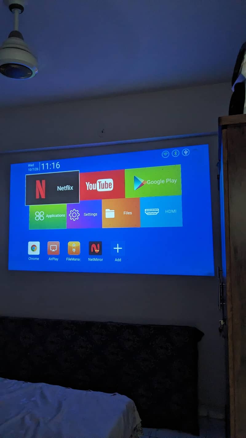 Smart Projector Hy300 8