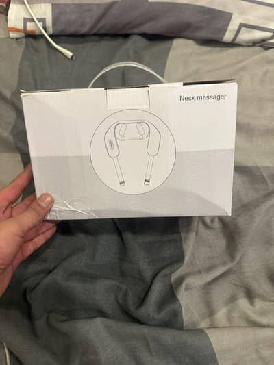 Neck Massager + Massage Gun  Complete Set