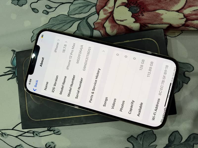 Apple iPhone 12 Pro Max 4