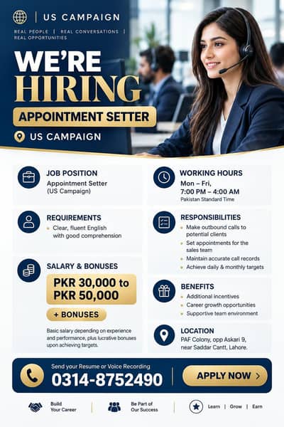 Cold Calling/Appointment Setting
