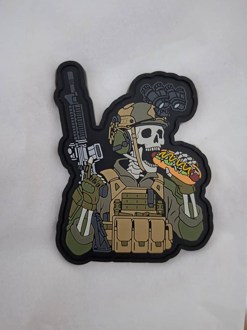 Custom Patches 8