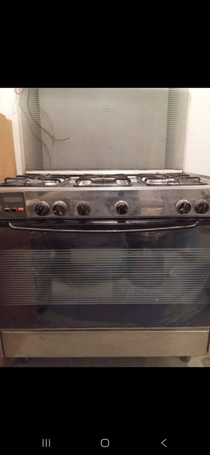 Technogas Stove 0