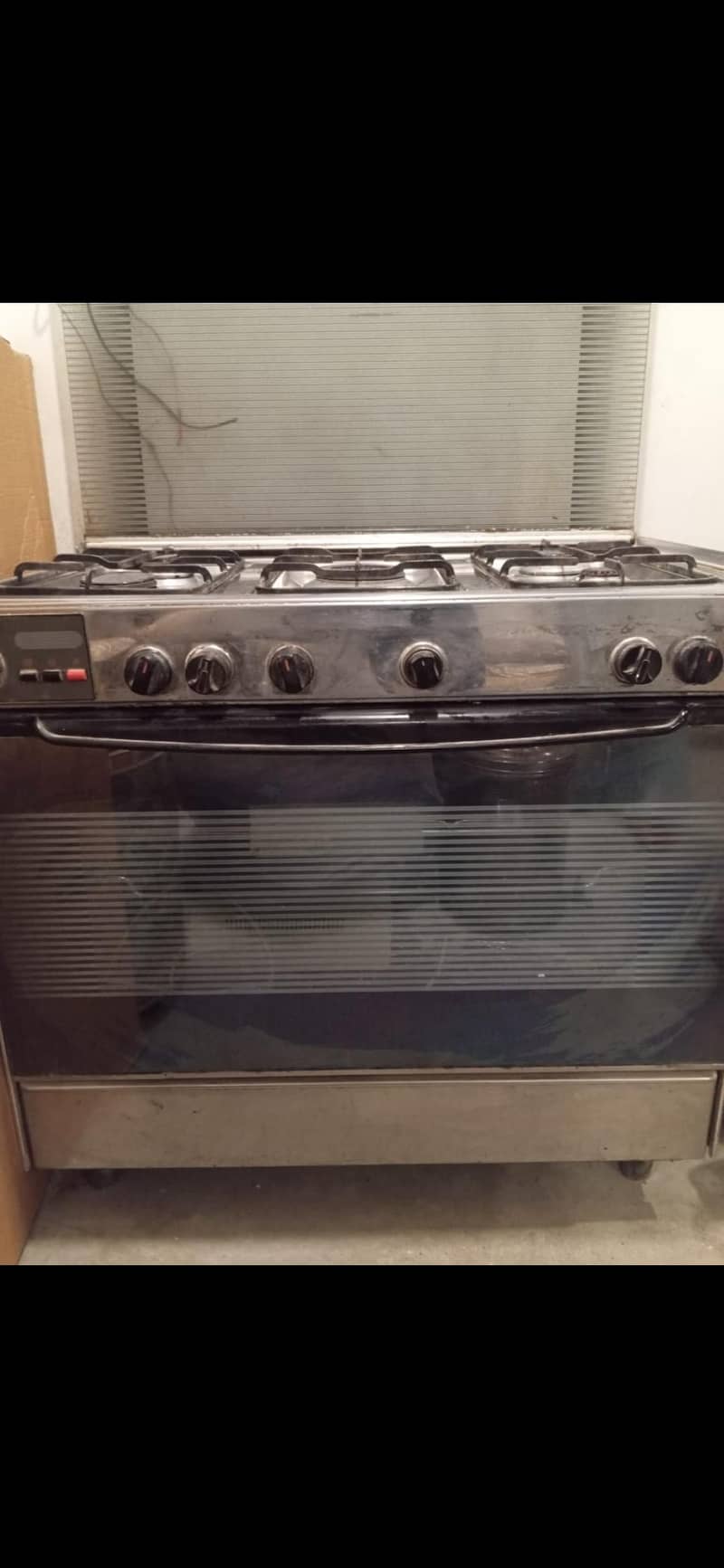 Technogas Stove 1