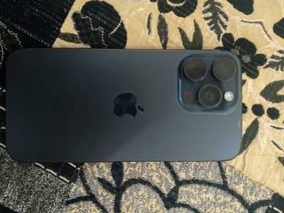 iPhone 15 Pro Max JV, 256GB, Blue Titanium, Battery Health 100%,57 Cyc