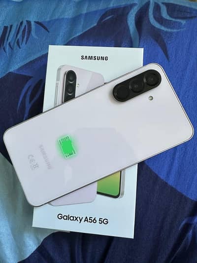 Samsung Mobile A56 256GB/12GB official