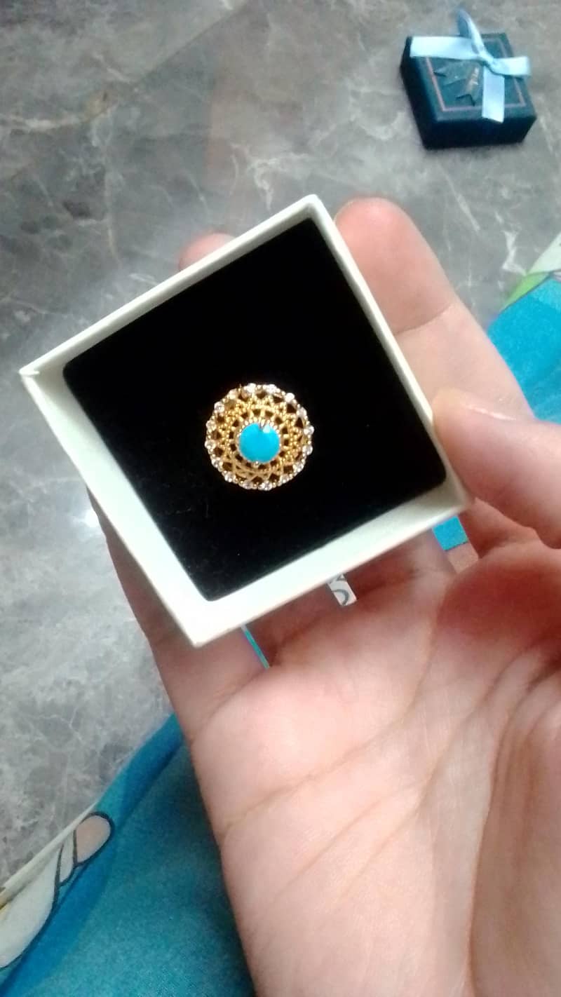 Premium Artificial Gold Ring 1