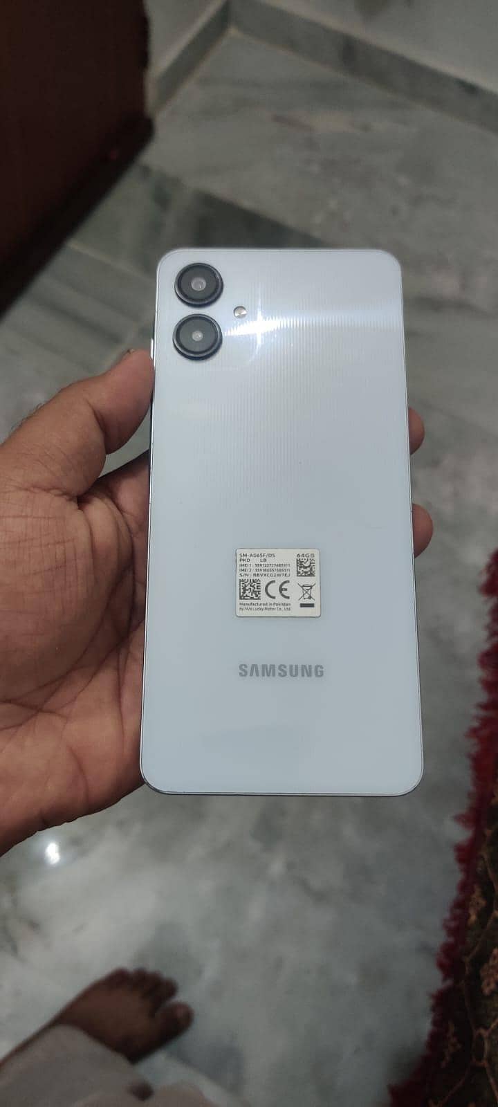 Samsung Mobile A06 0