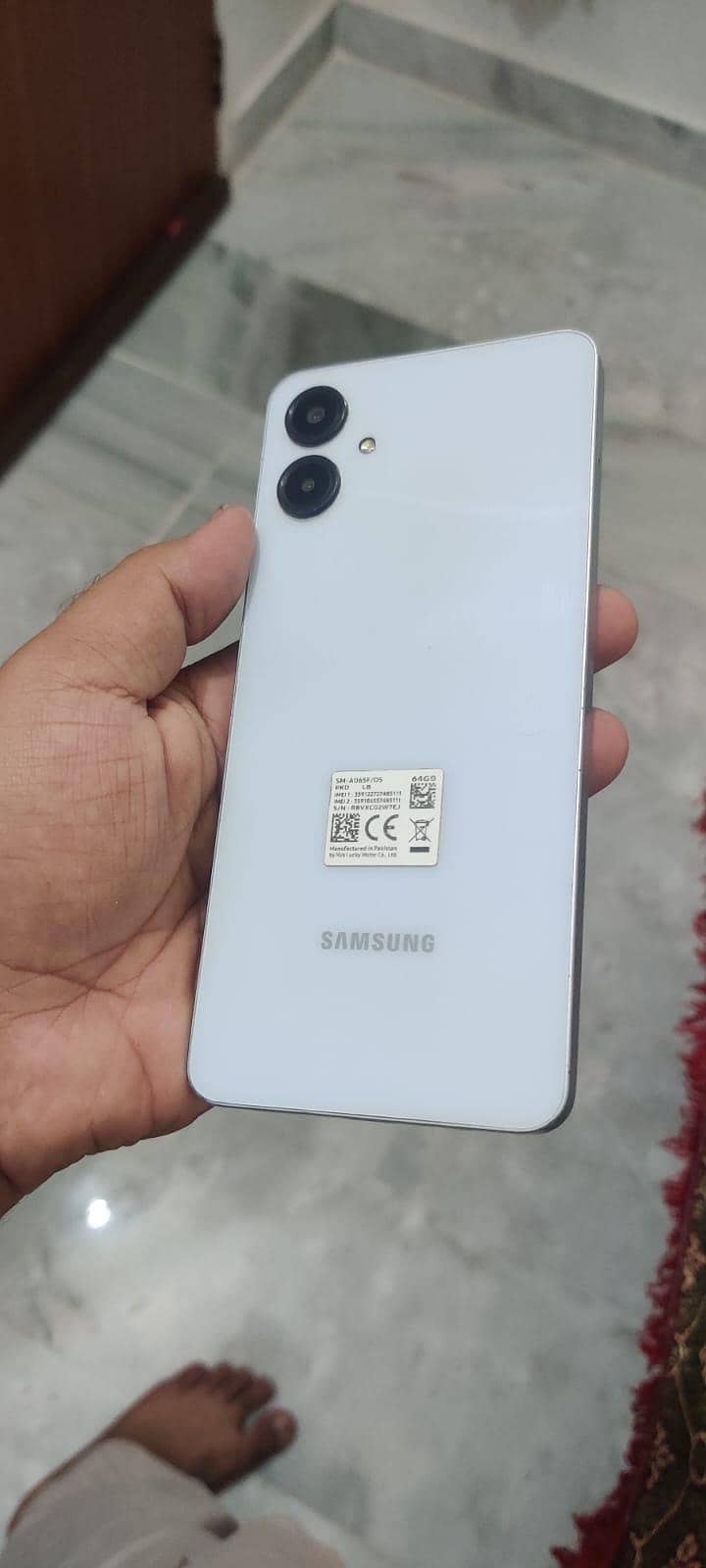 Samsung Mobile A06 3