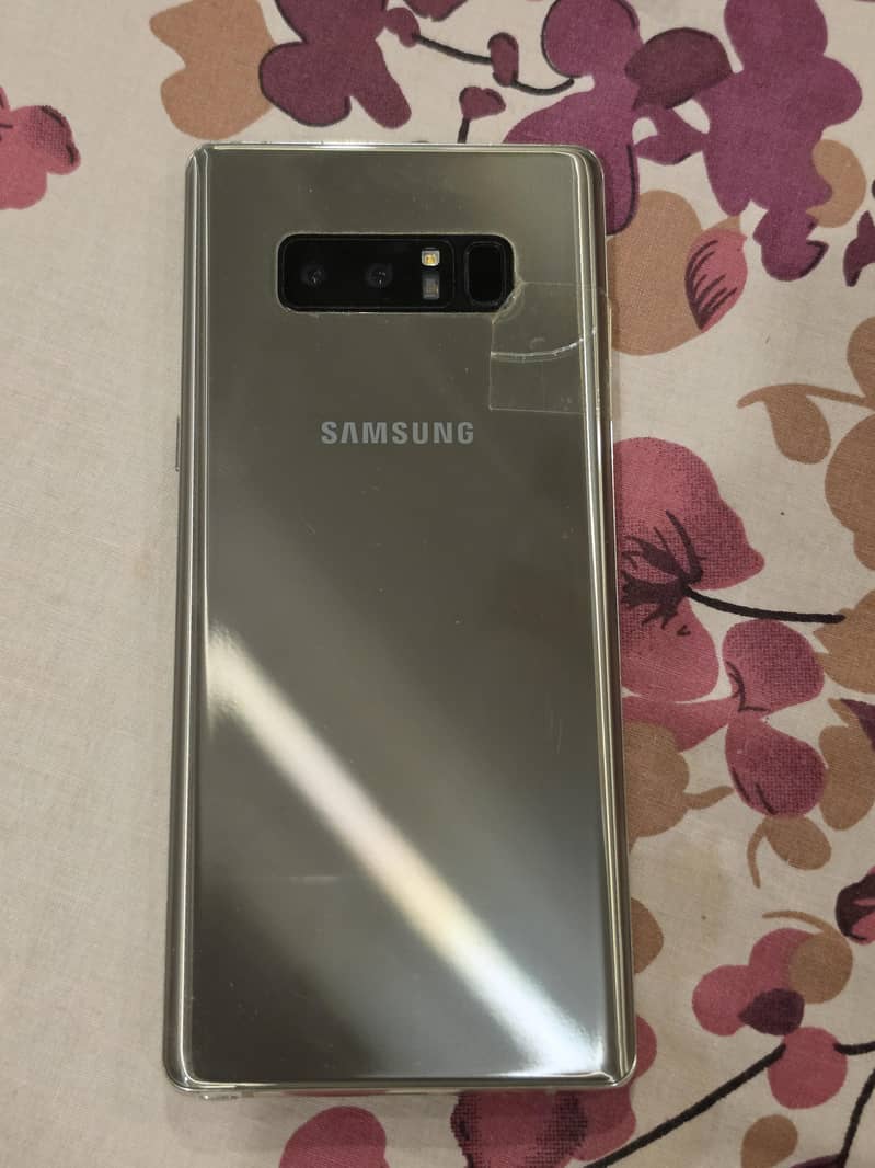 Samsung Mobile Note 8 0