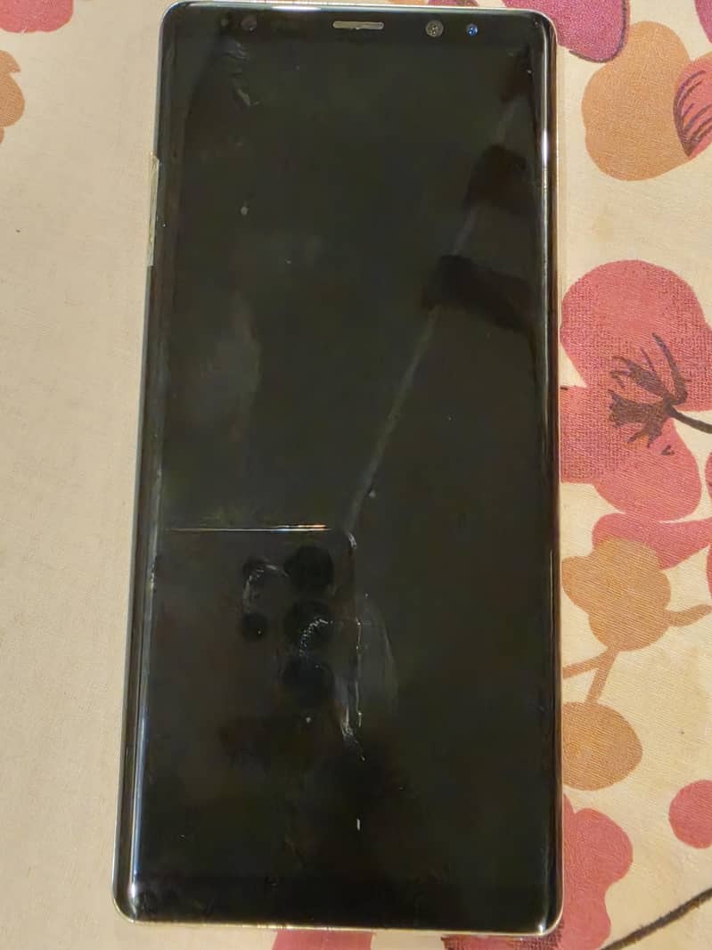Samsung Mobile Note 8 1