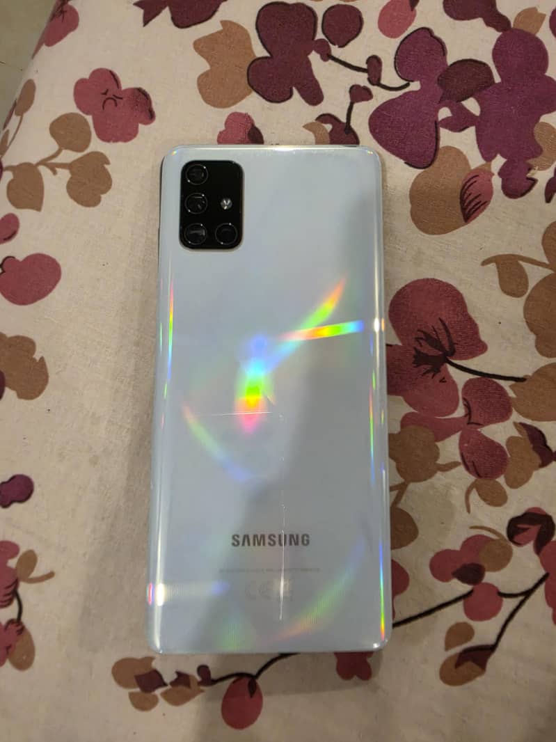 Samsung Mobile A71 0