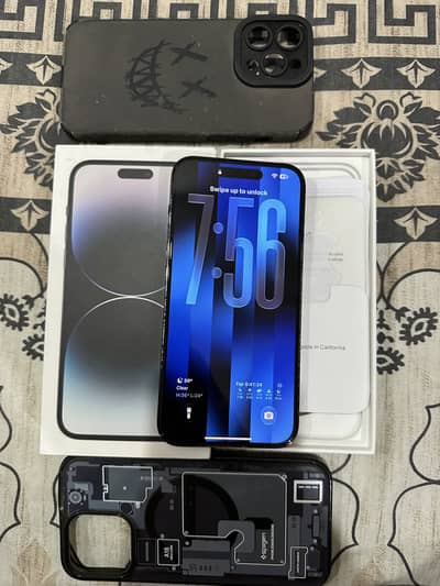 iPhone 14 Pro Max 256GB Dual Esim PTA Approved