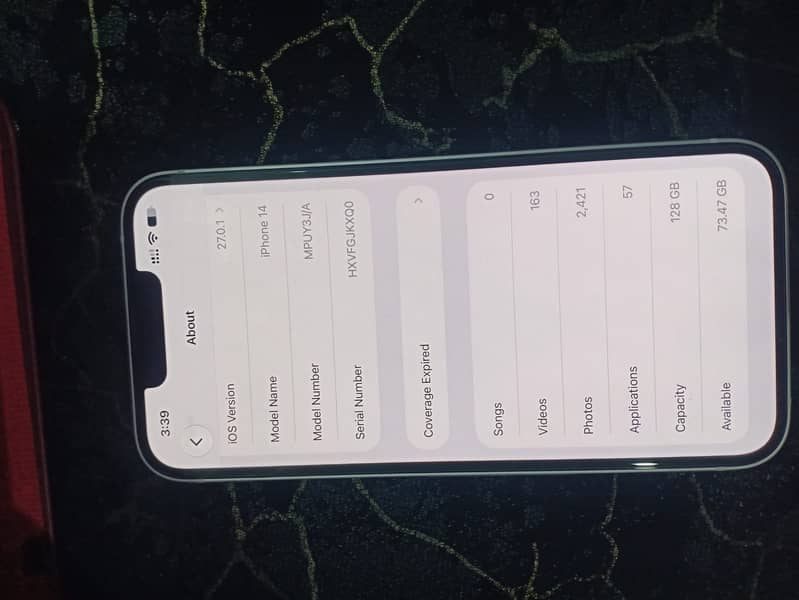 Apple iPhone 14 3