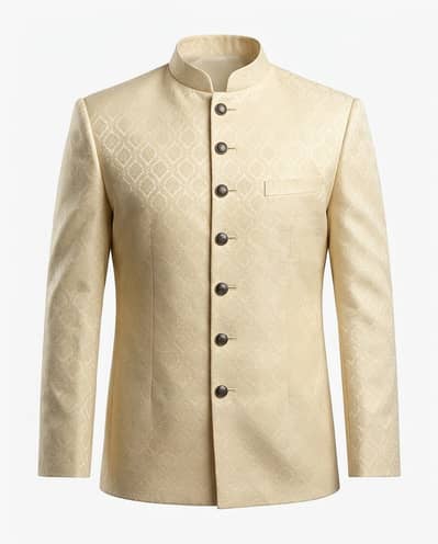 Half white prince coat Best For Wedding Seasons