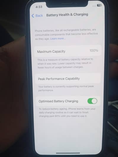 Apple iPhone X