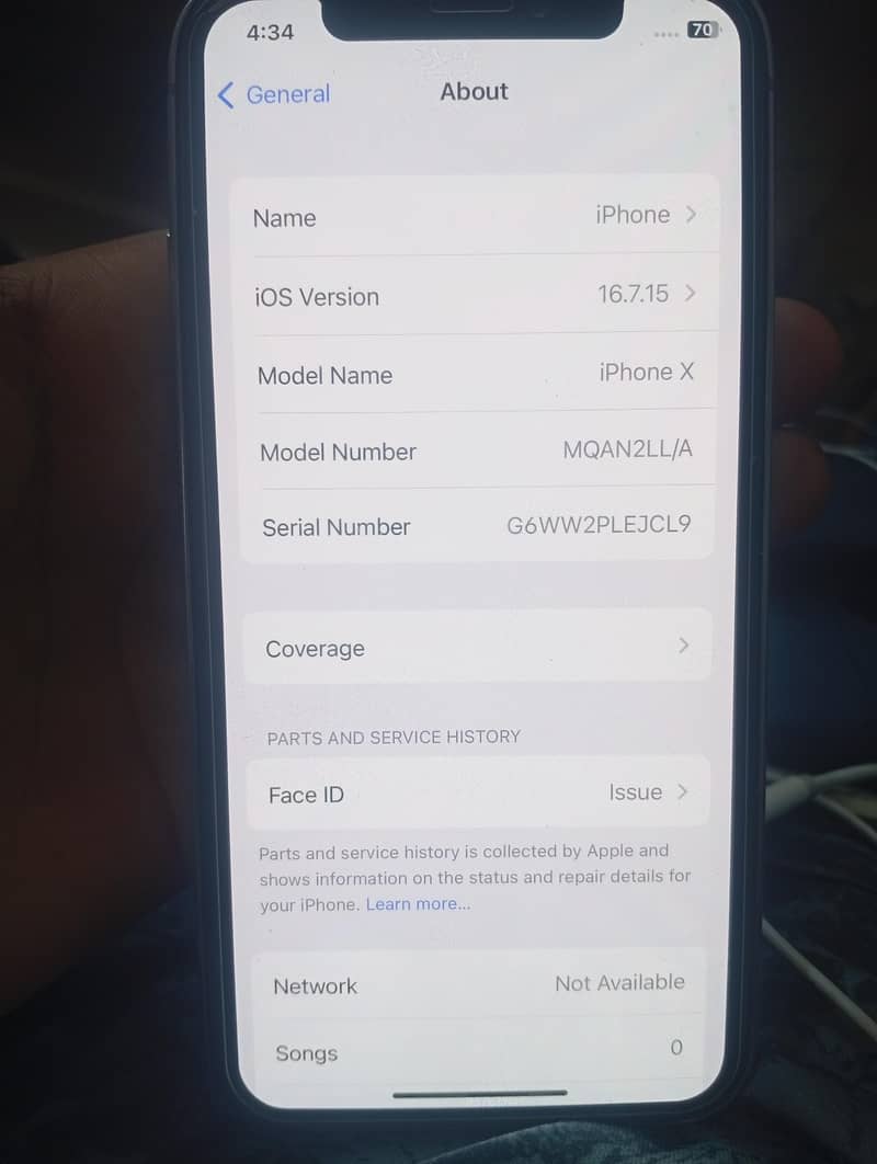 Apple iPhone X 1