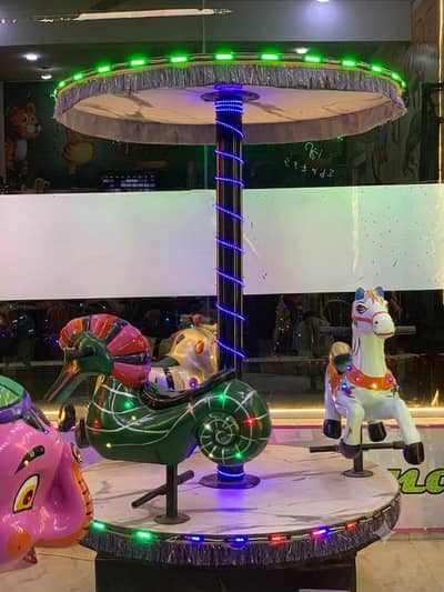 kids token rides swing/jhoolay / jumping castle 03152535497 ٹوکن جھولے