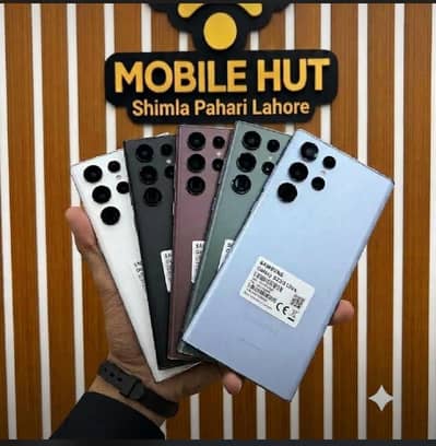 Samsung S22 ultra 12/512gb official pta approved