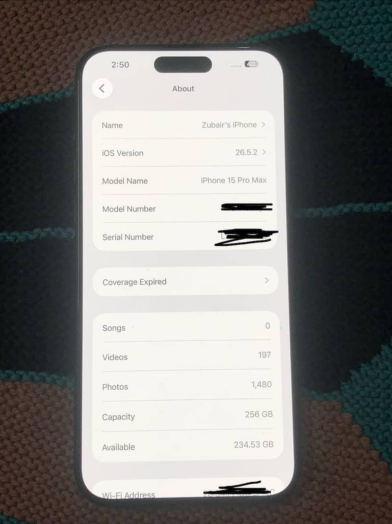 Apple iPhone 15 Pro Max 5