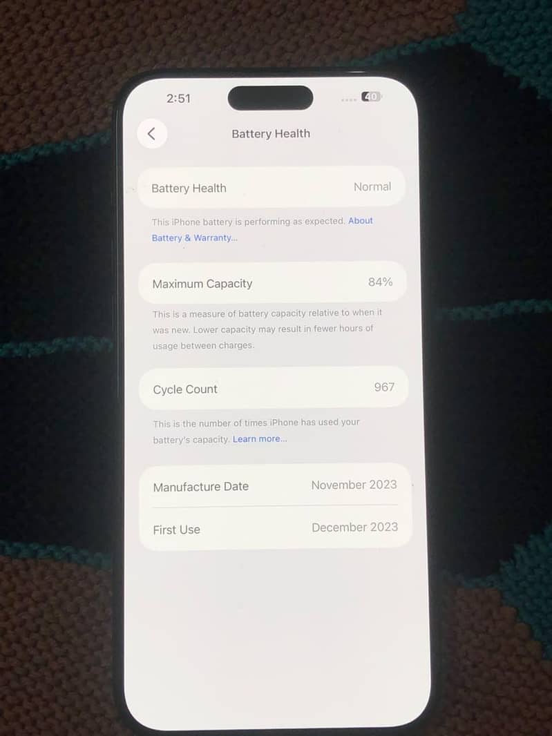 Apple iPhone 15 Pro Max 6