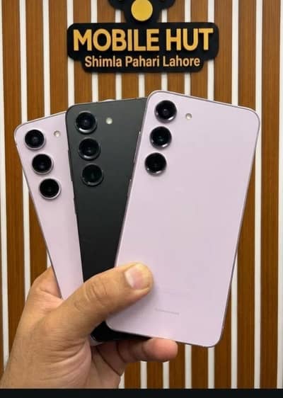 Samsung S23 5g 8gb 128gb official pta approved