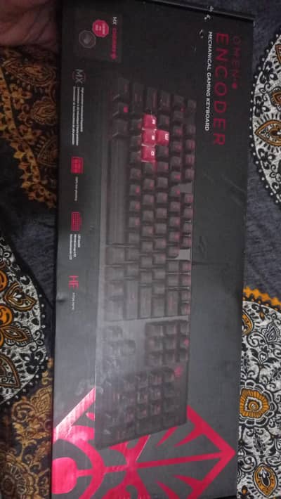 HP OMEN Encoder Mechanical Keyboard | Brand New Box Pack