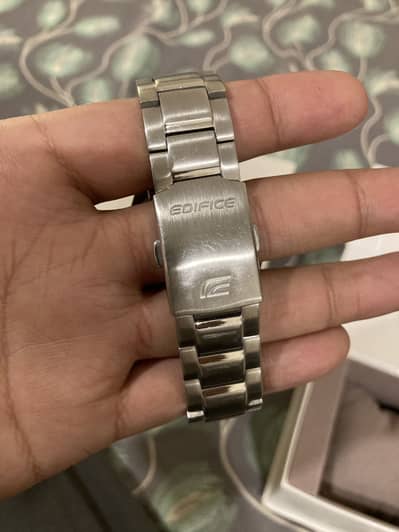 Casio Edifice EF-503D-1AV chronograph