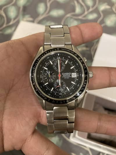 Casio Edifice EF-503D-1AV Chronograph