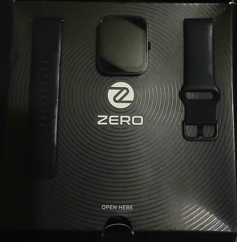 BOLT Zero Digital Watch 0