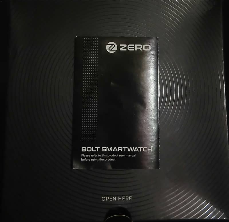 BOLT Zero Digital Watch 5