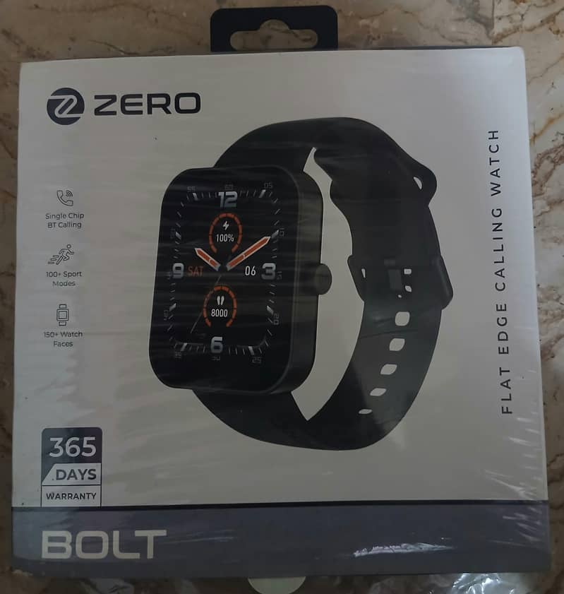 BOLT Zero Digital Watch 7