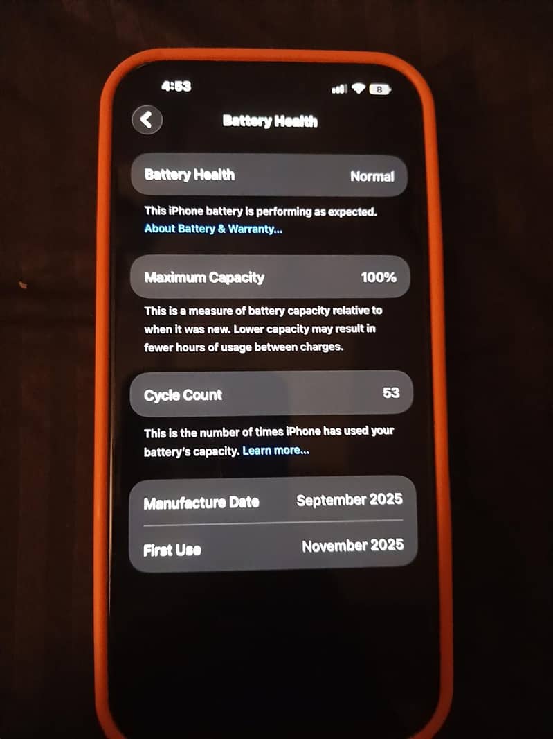 Apple iPhone 17 Pro Max 5