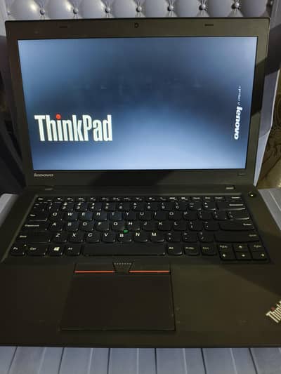 Lenovo laptop think pad all ok with charger and bag