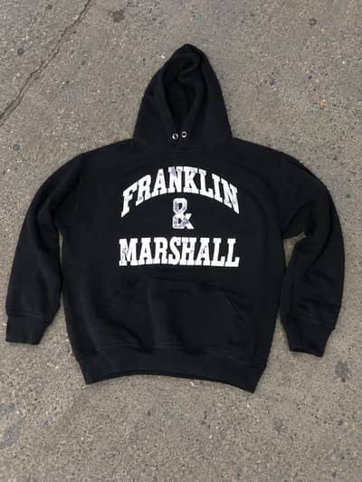 Exclusive Franklin & Marshall relaxed hoodie