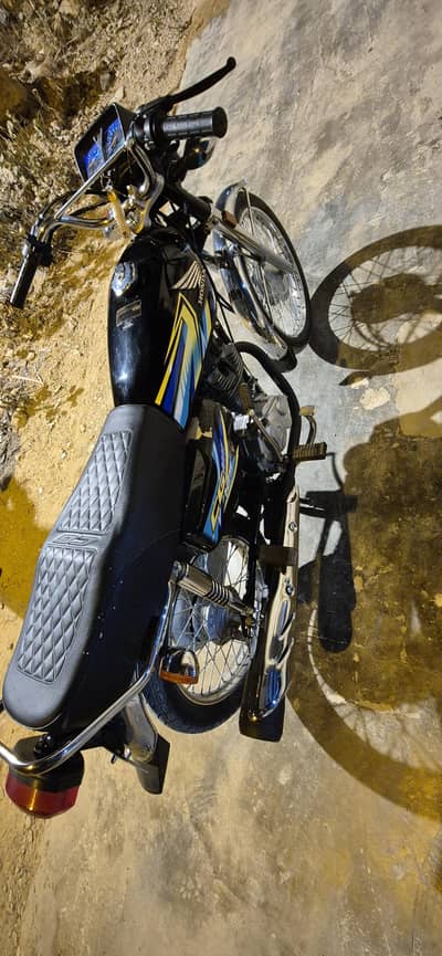 honda 125 b025