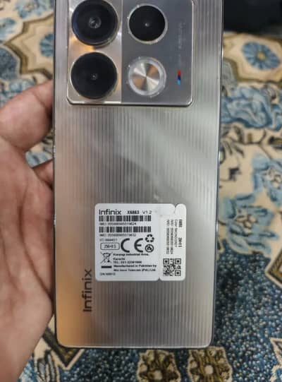 Infinix Note 40)  axchange posibal