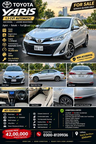 Toyota Yaris 2021