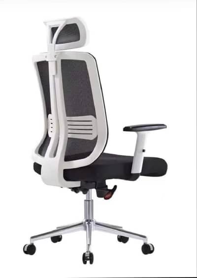 Ergonomic Mesh Office Chair | High Back Executive Chair with Headrest