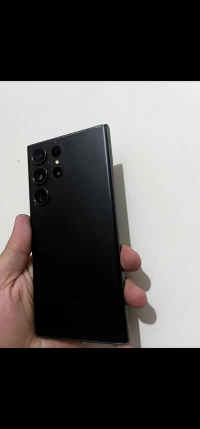 Samsung Mobile S23 Ultra with box