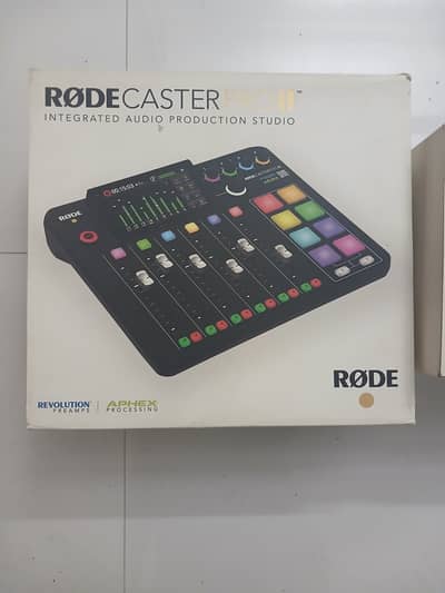 Rodcaster Pro II Integrated Audio Production Studio