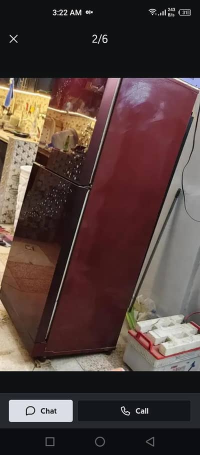 Pel jumbo size refrigerator in very well condition 9/10