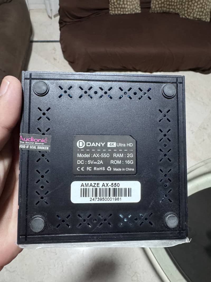 Danny Android TV Box 1