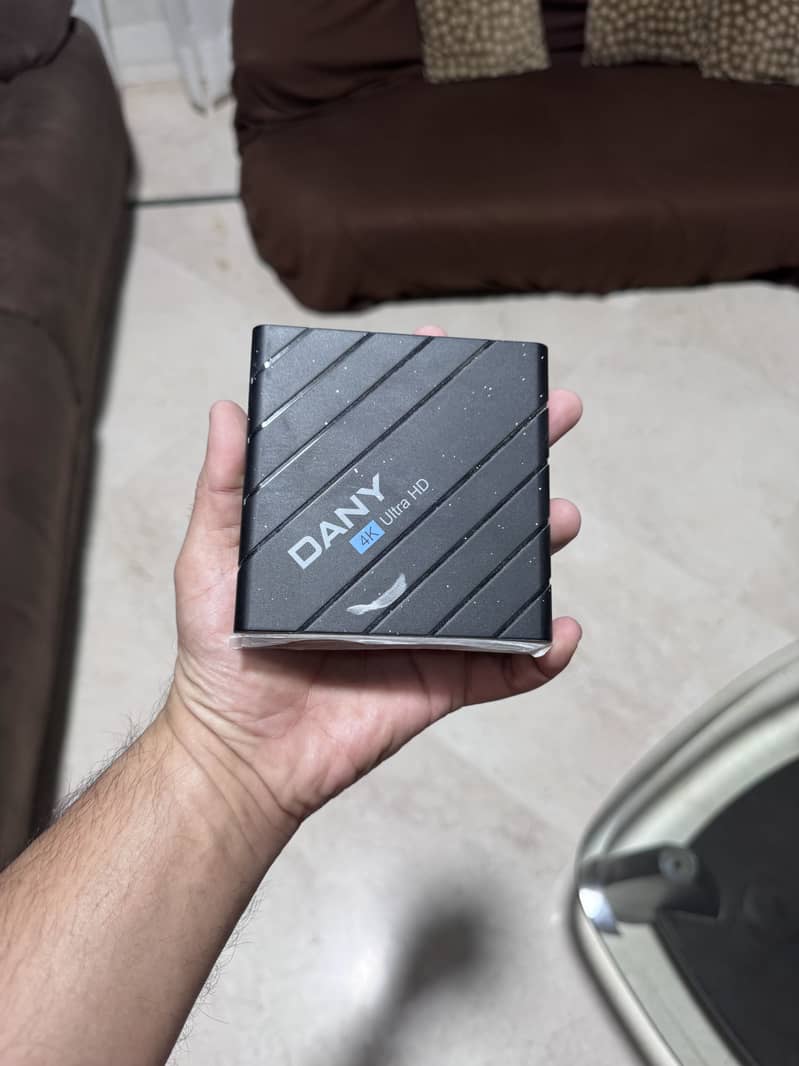 Danny Android TV Box 4