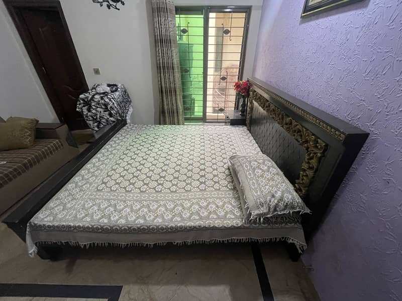 New Bed Complete Set 1