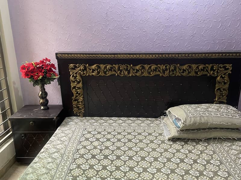 New Bed Complete Set 3