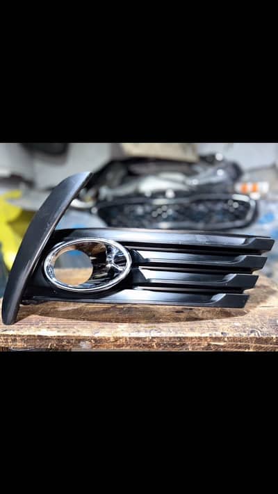 Toyota Corolla bumper fog lights cover