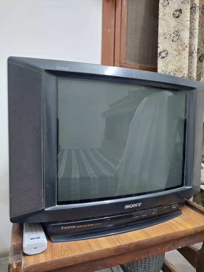 Sony Trinitron CRT TV KV-2197M³ - Excellent Condition