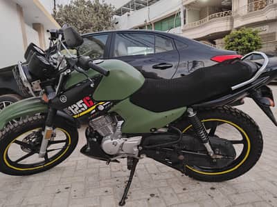 Yamaha YBR 125G