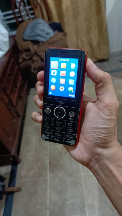 ITel keypad mobile big speaker wala exchange possible